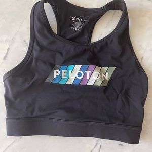 Peloton Black Sports Bra